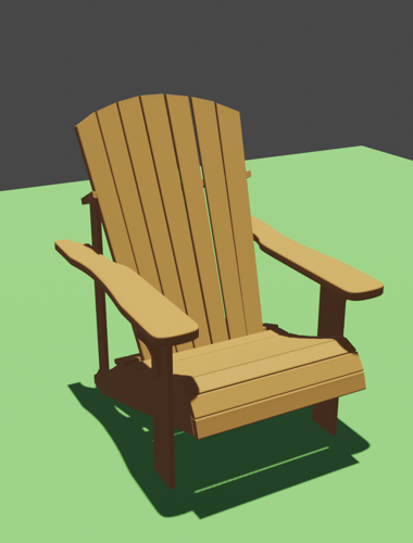 Adirondak chair preview image